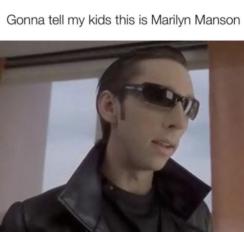 jp grandma's boy - Gonna tell my kids this is Marilyn Manson