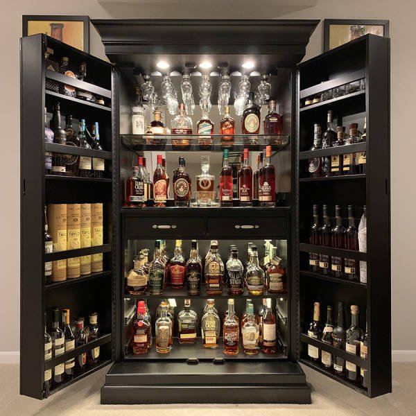 whiskey cabinet reddit - 11