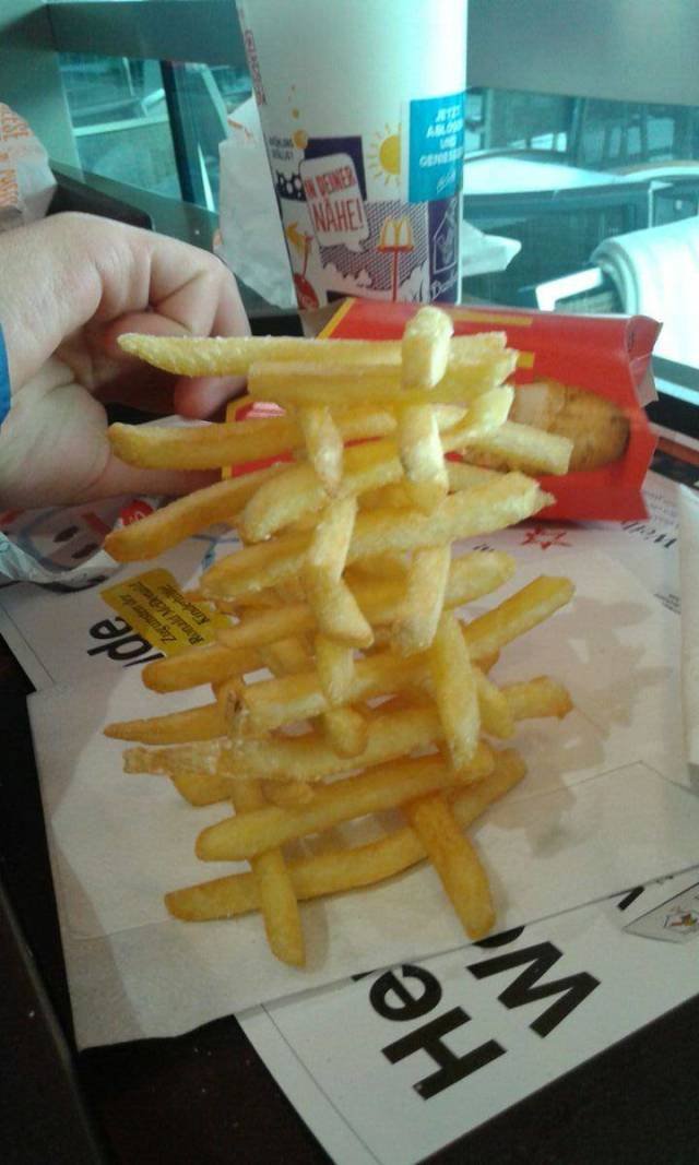 french fries - M