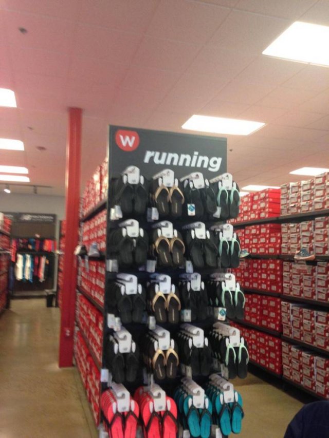 outlet store - W running