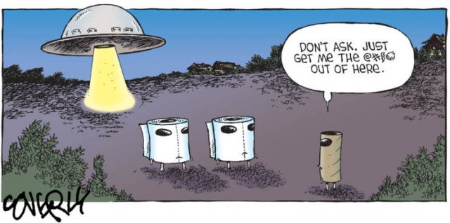 speed bump by dave coverly - Don'T Ask. Just Get Me The @30 Out Of Here. coucou