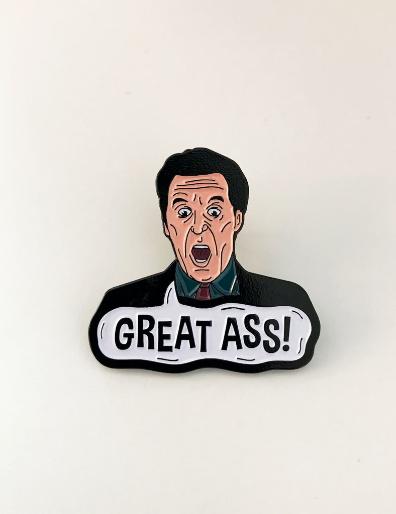 cartoon - Great Ass!