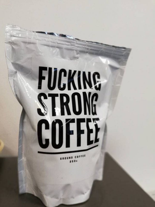 Fucking Strong Coffee Ground Coffee 250.