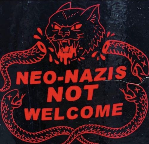 built to last - NeoNazis Qu Centers Not Welcome