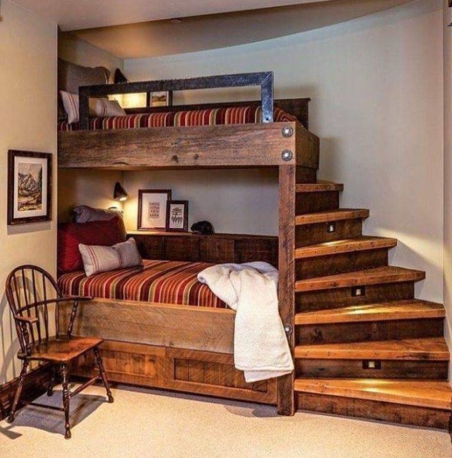 cozy bunk beds