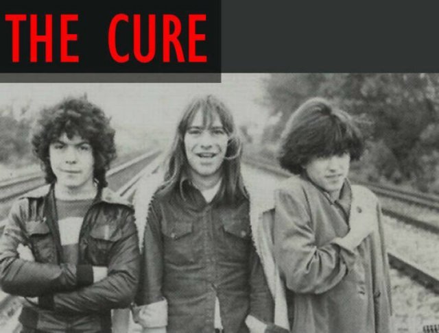 cure 1978 - The Cure