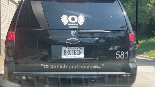 tire - $o Nebraska Brotein 581 "to punish and enslave..."