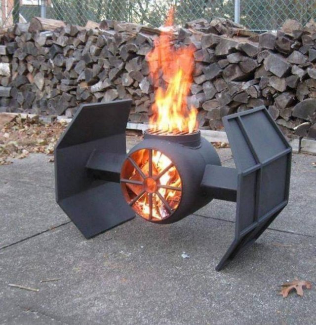 star wars tie fighter grill