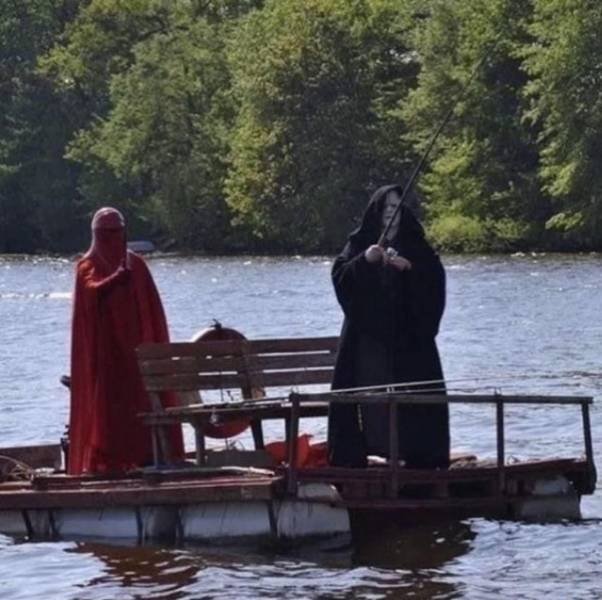 emperor palpatine fishing