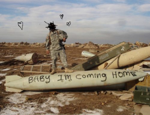 funny military jokes - Baby Im coming Home