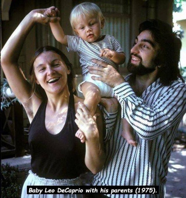 leonardo dicaprio with mom - Baby Leo DeCaprio with his parents 1975. Rtl es