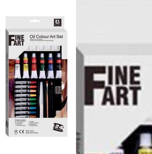 Art - Fine Oil Colour Art Set Art Ig