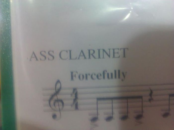 bass clarinet forcefully - Ass Clarinet Forcefully