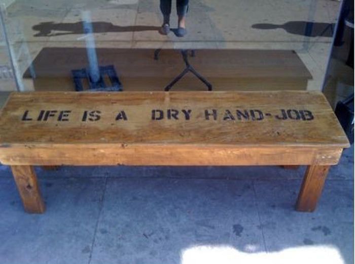 life is a dry handjob - Life Is A Dry Handjob