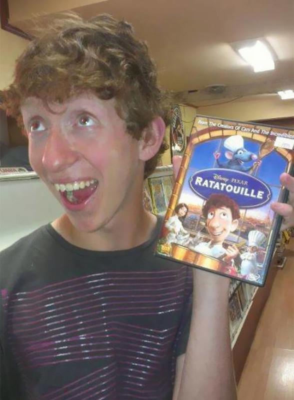 cartoon characters in real life - The Creek Of Cars And The lo Ratatouille Pixar