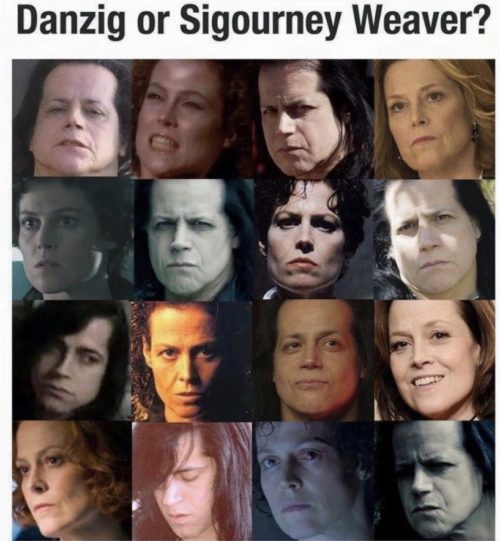 danzig or sigourney weaver - Danzig or Sigourney Weaver?