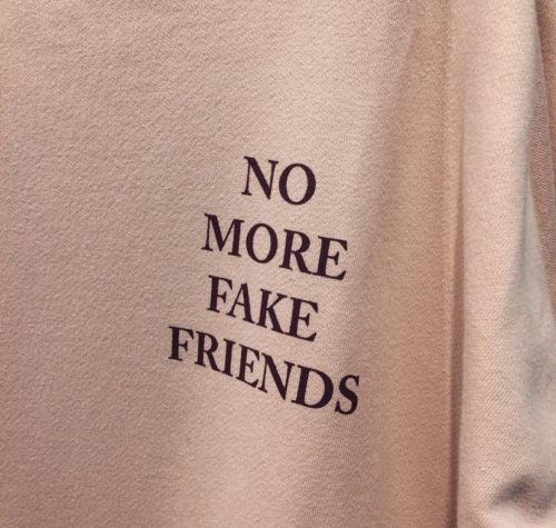 words about fake friends - No More Fake Friends