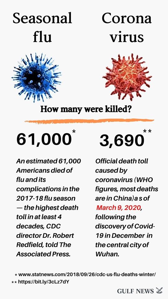 flower - Seasonal Corona virus flu How many were killed? 61,000 3,690 An estimated 61,000 Americans died of flu and its complications in the 201718 flu season the highest death toll in at least 4 decades, Cdc director Dr. Robert Redfield, told The Associa