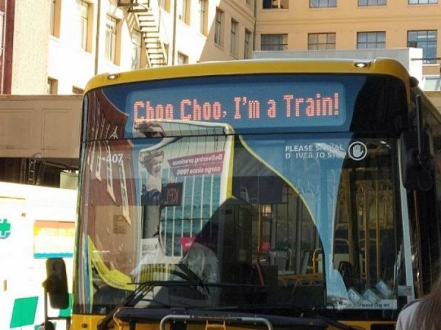 bus - Choo Choo, I'm a Train! Please Sool Diver To St poved antoniogas