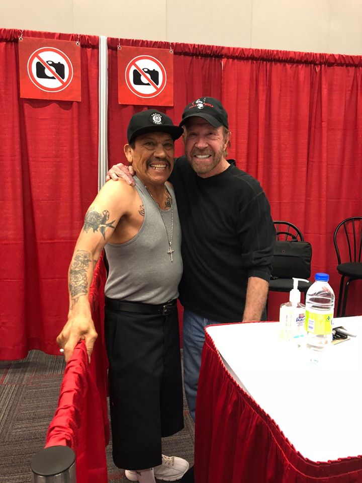 danny trejo and chuck norris