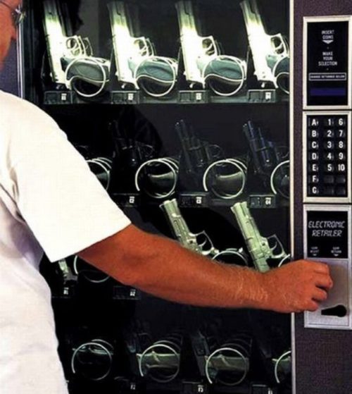 gun vending machine - Electronic Eerler