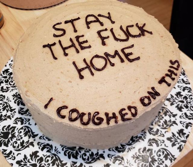 buttercream - Stay The Fuck Home Cougheo Hed On The