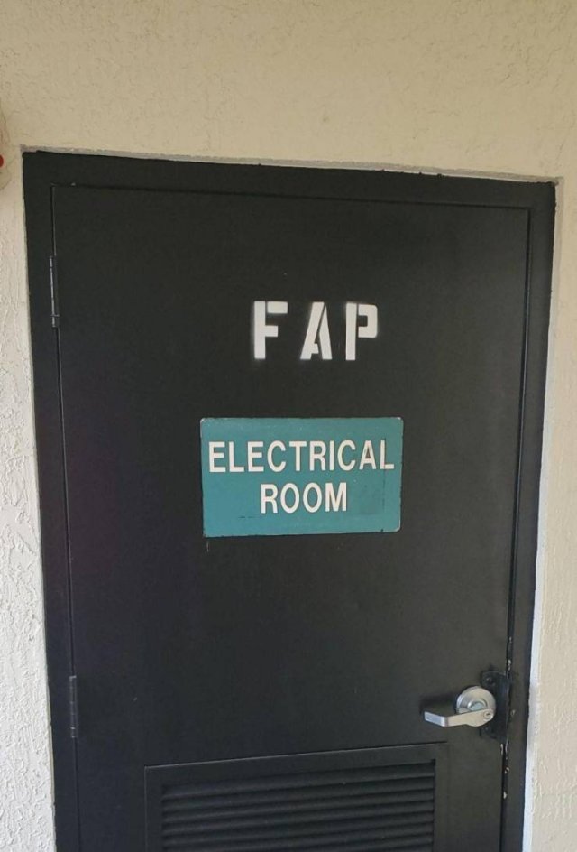 electronics - Fap Electrical Room