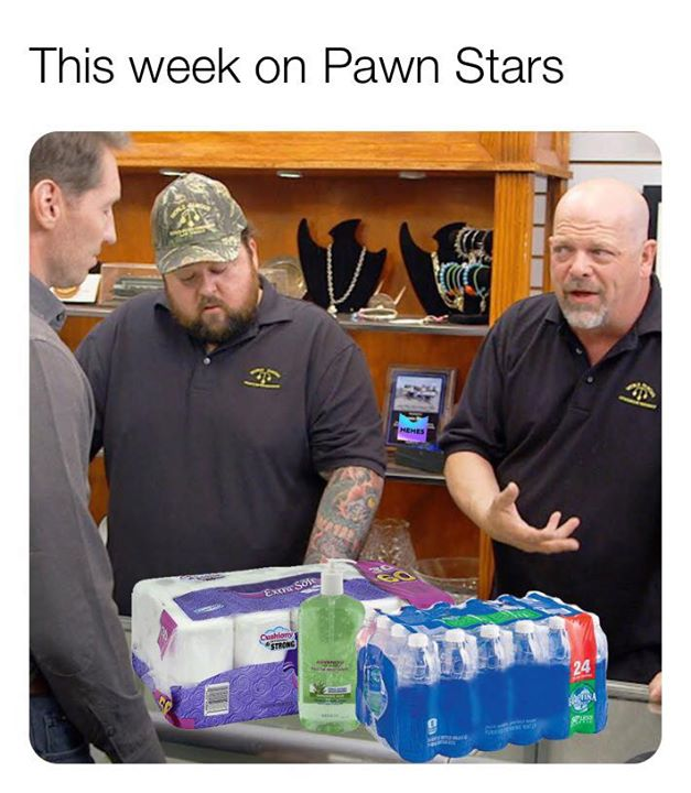 Internet meme - This week on Pawn Stars G go