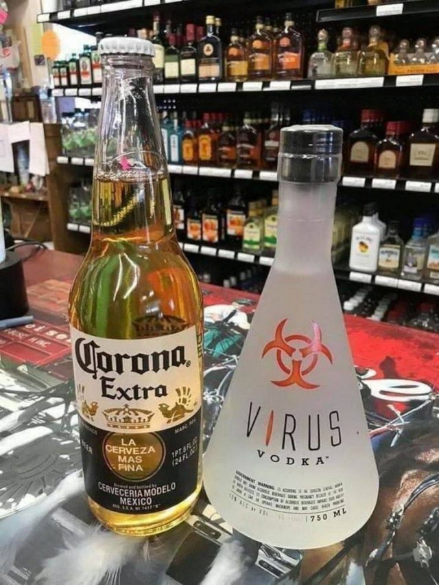 corona extra - Qorond. Extras Virus La Cerveza Mas Vodka Fina N Nung Cerveceria Modelo Mexico New Son 1750 Ml