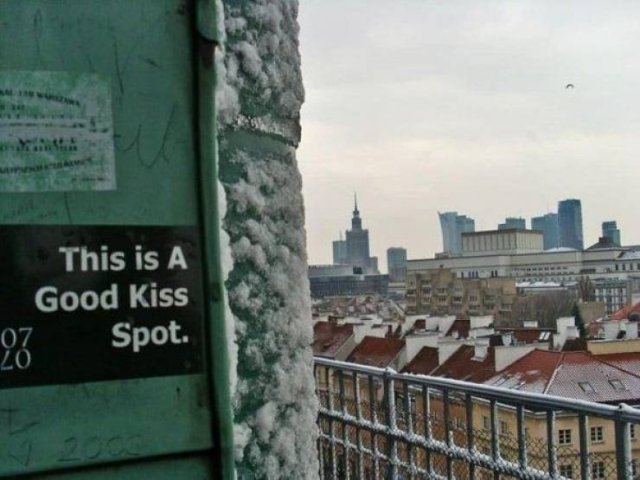 polska - This is A Good Kiss 97 Spot
