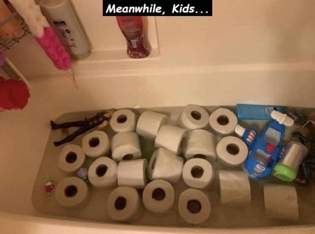 plastic - Meanwhile, Kids...