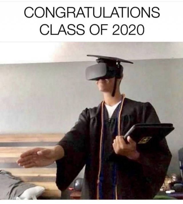 academic dress - Congratulations Class Of 2020