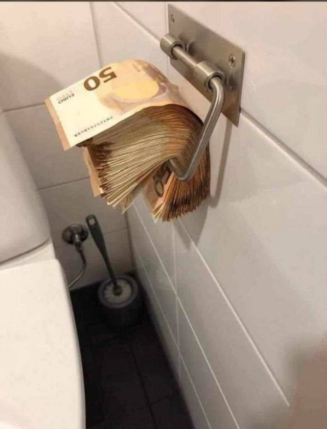 Toilet paper