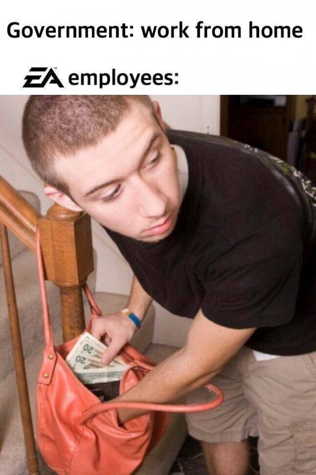 video game employee kid stealing money from parents