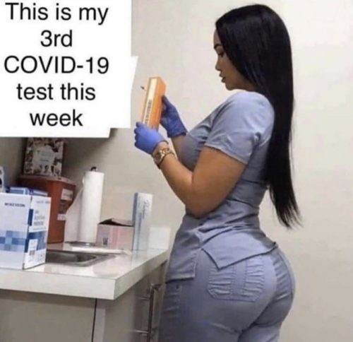 mz dana lee - This is my 3rd Covid19 test this week