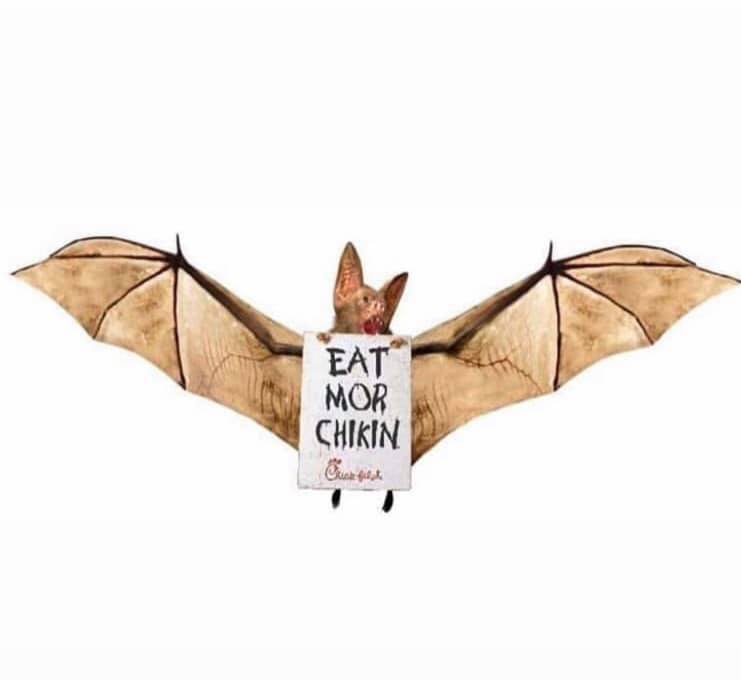bat - Eat Mor Chikin