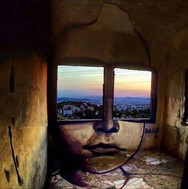 window street art