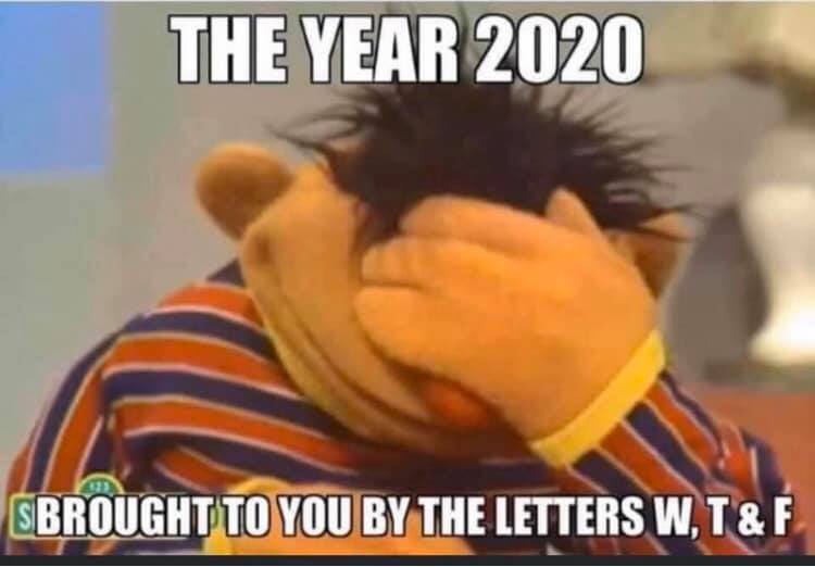 full moon teacher meme - The Year 2020 Sbrought To You By The Letters W, T&F