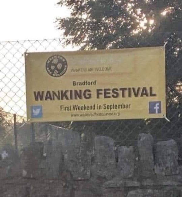 bradford wanking festival - Words Are Welcome Bradford Wanking Festival First Weekend in September