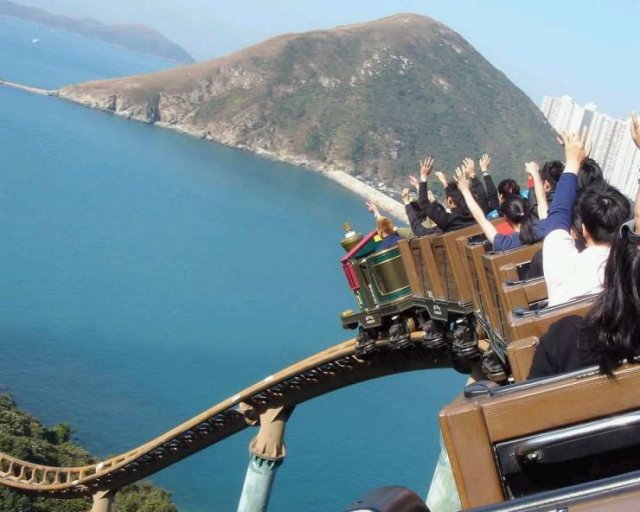 hong kong amusement park