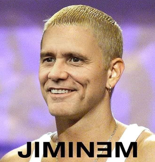 celebrity mashup memes - Jiminem
