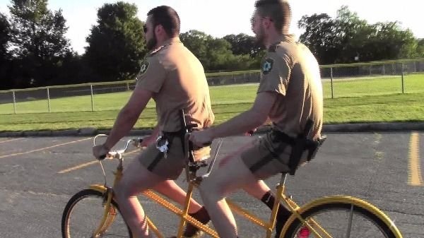 bicycle cops