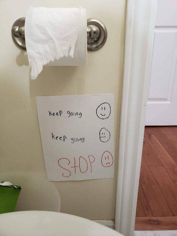 toilet paper - keep going keep going Shop