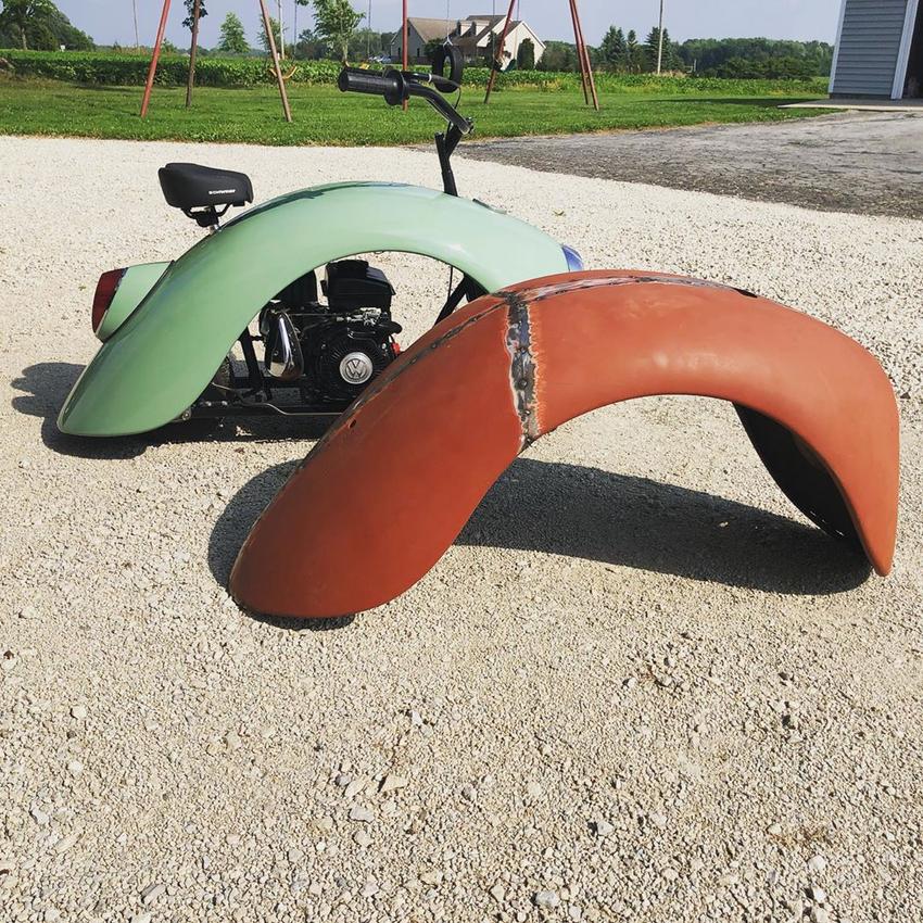 vw pod mini bike