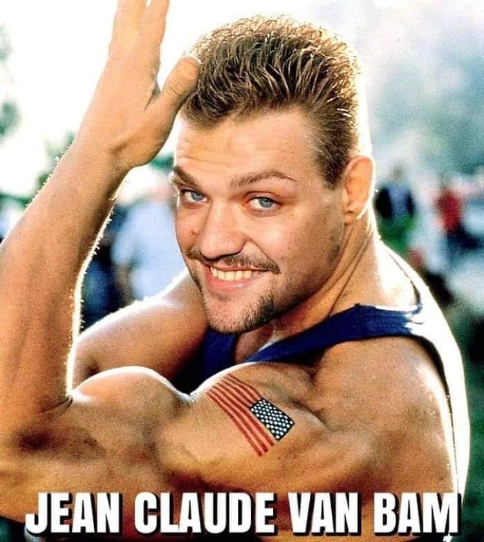 jean claude van bam