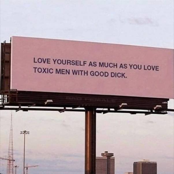 love yourself like you love toxic men - Love Yourself As Much As You Love Toxic Men With Good Dick.
