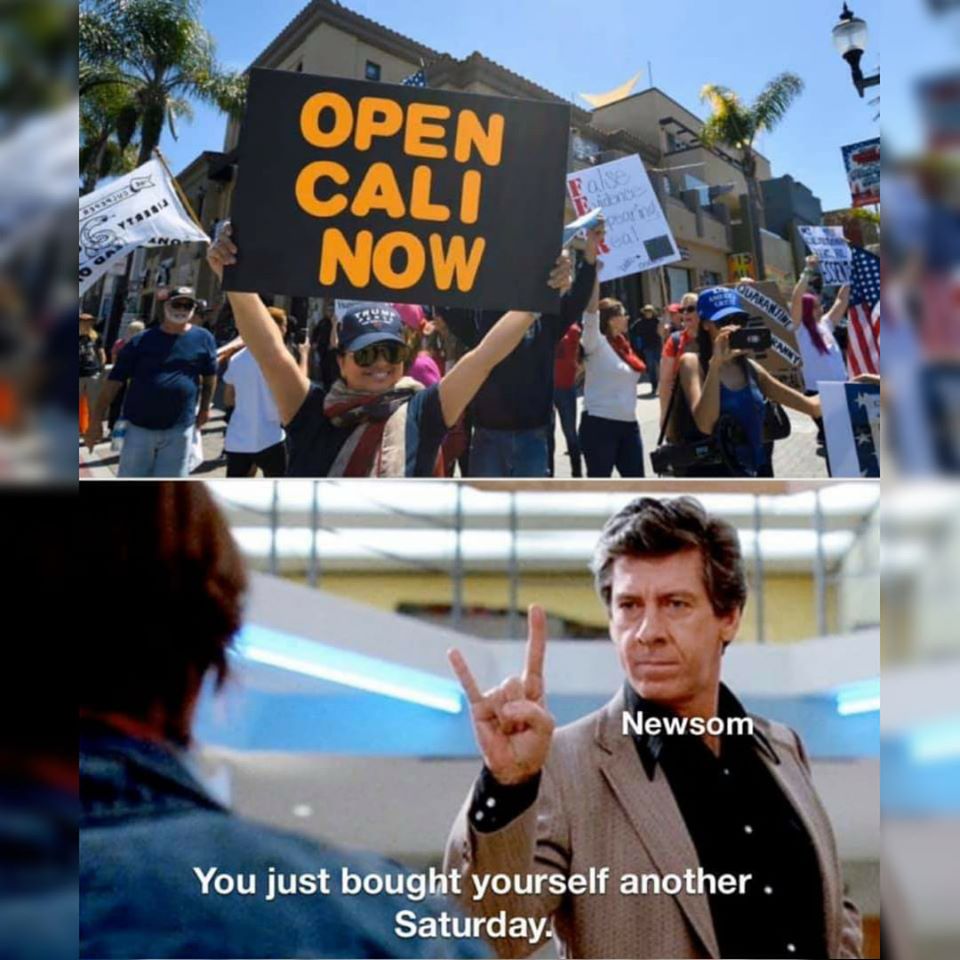 california protests against lockdown - Open Ytars Cali Now Newsom You just bought yourself another. Saturday.