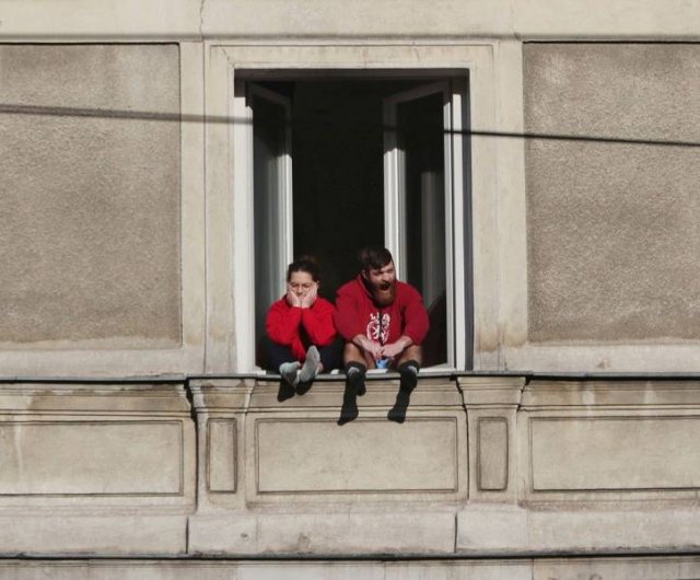 couples in quarantine