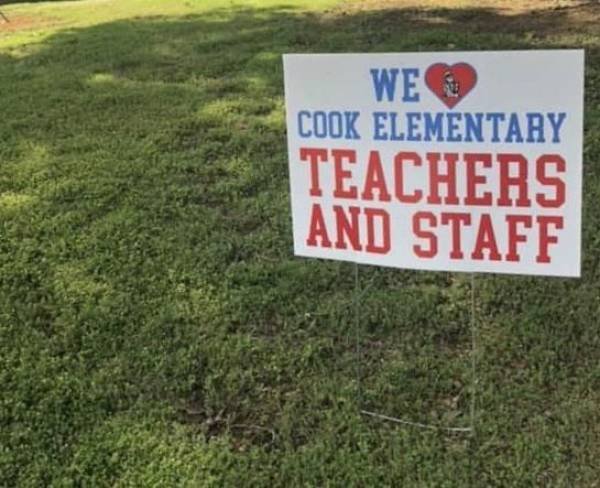 grass - We Cook Elementary Teachers And Staff