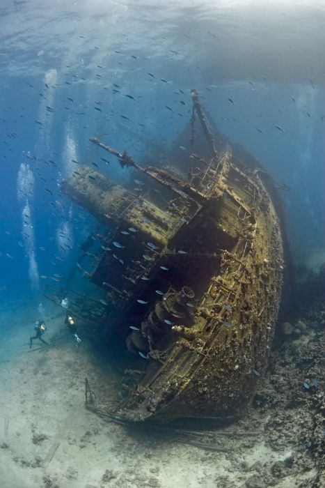 dead sea shipwrecks